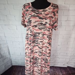 EUC Lularoe Carly Dress
